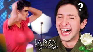 A Julio le crecen los senos XD | La Rosa de Guadalupe