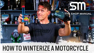 Winterize Your Motorcycle In Two Easy Steps | The Shop Manual