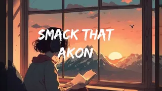 smack that-Akon ft Eminem (lyrics) anime background