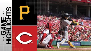 Pirates vs. Reds Game Highlights (9/24/23) | MLB Highlights