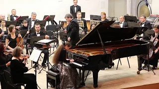 Фрагмент концерта в Карельской филармонии