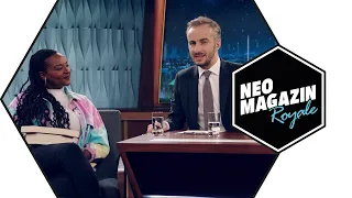 Aminata Touré zu Gast im Neo Magazin Royale mit Jan Böhmermann - ZDFneo