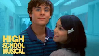 7 Times Troy & Gabriella try to KISS | High School Musical