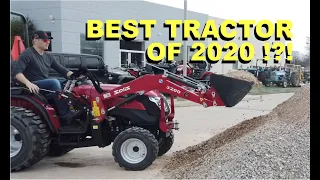 TRACTOR REVIEW 2020 Solis 24hp 4WD