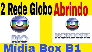 Migração 2  Rede Globo abrindo no mídia box B1 da Century.
