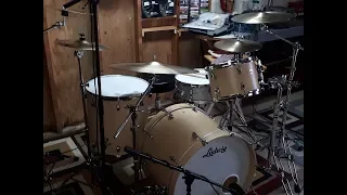 You've Got Another Thing Comin'..a Judas Priest drum cover played on my Neusonics
