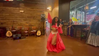 Love Nwantiti Remix at Beer and Bellydance - Aisha Belly Dance