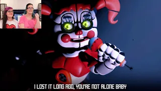 "Join Us For A Bite (Remastered)" FNAF SISTER LOCATION Song REACTION