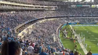 Detroit Lions fans take the roar on the road