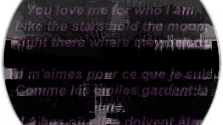 Miley Cyrus-When I look at you lyrics + traduction french