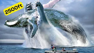 Top 10 BIGGEST SEA CREATURES IN THE WORLD!!!!