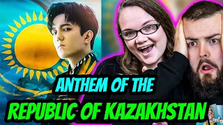 Dimash - Menıñ Qazaqstanym (Anthem of the Republic of Kazakhstan) Reaction