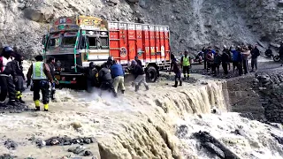 India's Dangerous Roads || Leh Ladakh 2017 || Road trip from Delhi - Nishank Magoo