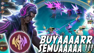 BRODY STUN IMMORTAL FULL STACK ! CROOT CROOT DUAAAR ! ILANG !!!