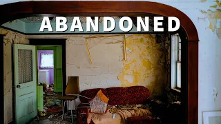 Exploring a Time Capsule | Abandoned Farmhouse | Incredible Finds!【4K】