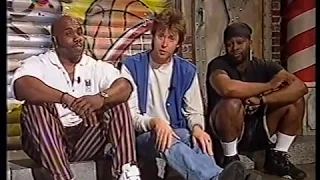 SAT 1 Jumpran - 1995 NBA Playoff (1.)