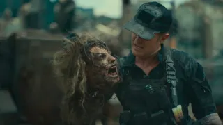 Army of the Dead 2021 full HD SCENE 29/50 - The Queen Head is priceless