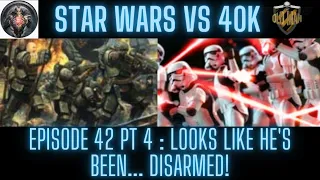 Star Wars vs Warhammer 40K Episode 42: Mortal Fall Part 4 - Reaction Livestream