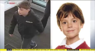 Mother arrested after two missing boys found - Becky Johnson reports