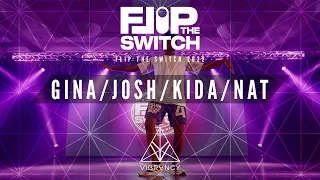 Kida the Great, Nat Bebko, Gina Michael, Josh Cesan - Flip The Switch Show 2022