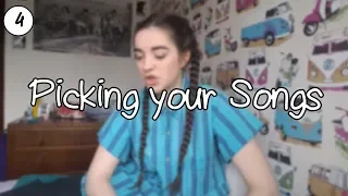 Auditioning for Drama School: Picking Your Songs (Part 1/3)