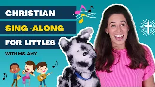 Sunday school songs for kids, Christian sing-along with favorite Bible songs for babies and toddlers