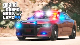 GTA 5 - LSPDFR Ep519 - Tracking Down Fugitives!!