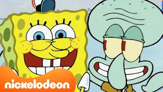 SpongeBob | Mr. Krabs übergibt SpongeBob das Kommando! 🍔 | Nickelodeon Deutschland