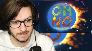 Daxellz Reacts to Lets Game It Out I Forced the Apocalypse on Humanity Over and Over in WorldBox