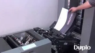 Duplo DBM 150 Bookletmaker