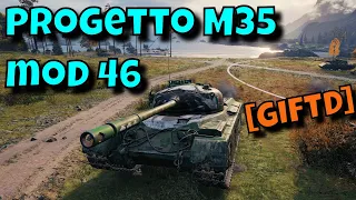 World of Tanks Progetto M35 mod 46 - 6 Kills 7,3K Damage | Replay #582