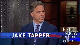 Jake Tapper Credits Jeff Flake For 'Gutsy' Decision