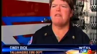 Tallahassee Fire Chief Cindy Dick Retires