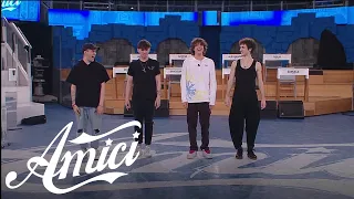 Amici 20 - I cantanti nella veste di ballerini