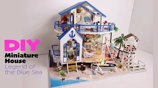 DIY Miniature Dollhouse #5 - Legend of the blue sea - Beach House - 미니어처 하우스
