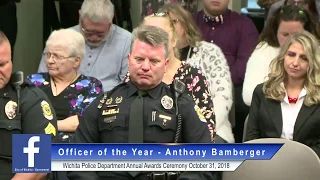 Wichita Police Department's Annual Awards Ceremony October 31, 2018