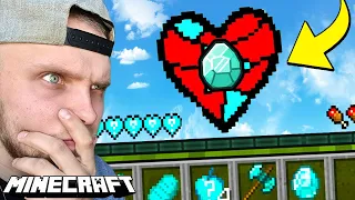 MINECRAFT, ale MAM DIAMENTOWE SERCA! *wow!*