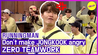 [HOT CLIPS] [RUNNINGMAN] JONGKOOK among pranksters & Kkang-kkangs (ENG SUB)