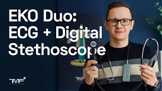 The EKO Duo Digital Stethoscope With ECG - The Medical Futurist