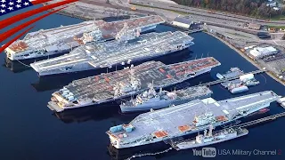 【ゴースト艦隊】有事に備えたアメリカ海軍の巨大なバックアップ艦隊とは？