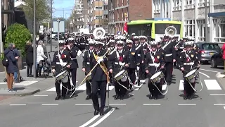 Marinierskapel der Koninklijke Marine deel 3 Koningsmars Den Helder 2024