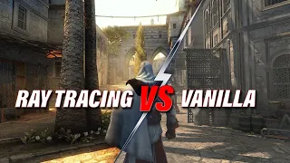 Assassin's Creed Revelations Remastered Comparison  Ultra Ray Tracing Reshade Mod