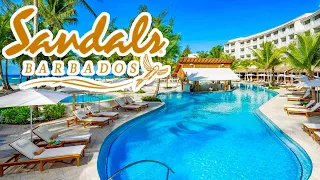 Sandals Barbados FULL All-Inclusive Resort Tour! Detailed Walk-Through & Information Of Inclusions!