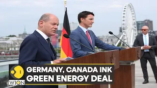 Canada, Germany sign deal to start hydrogen shipments by 2025 | International News | WION