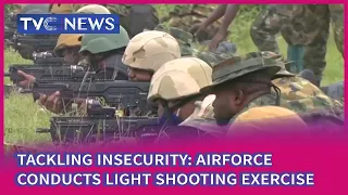 Tackling Insecurity: Airforce Conducts Light Shooting Exercise