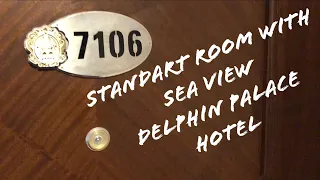 Standard Room with Sea View at Delphin Palace Hotel, Turkey, Antalya, Lara