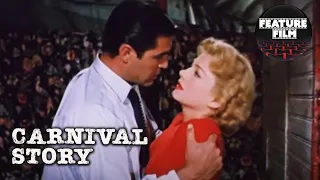Carnival Story (1954) - Classic Drama Movie Set in a Travelling Circus