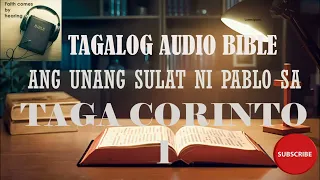 1 CORINTHIANS TAGALOG: ANG UNANG SULAT NI PABLO SA TAGA CORINTO