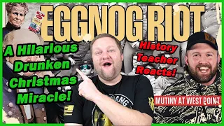 Eggnog Riot At West Point - A Military Christmas Story | Fat Electrician | History Teacher Reacts