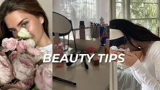 How to look ATTRACTIVE *instantly*| 12 BEAUTY TIPS